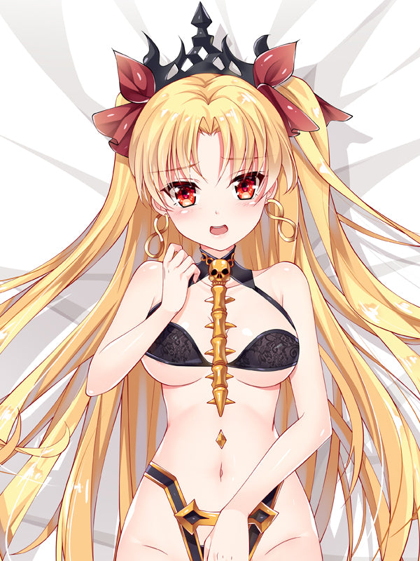 Fate Grand Order Ereshkigal Swimsuit Hypoplasia Dakimakura Pillow Cover YC0710 YC0711