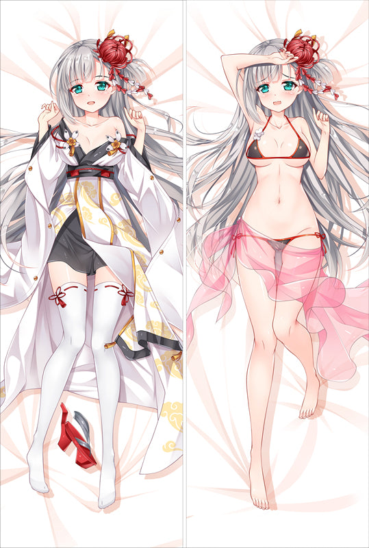 Azur Lane barefoot Shokaku swimsuit Dakimakura Pillow Cover YC0712 YC0713 YC0714