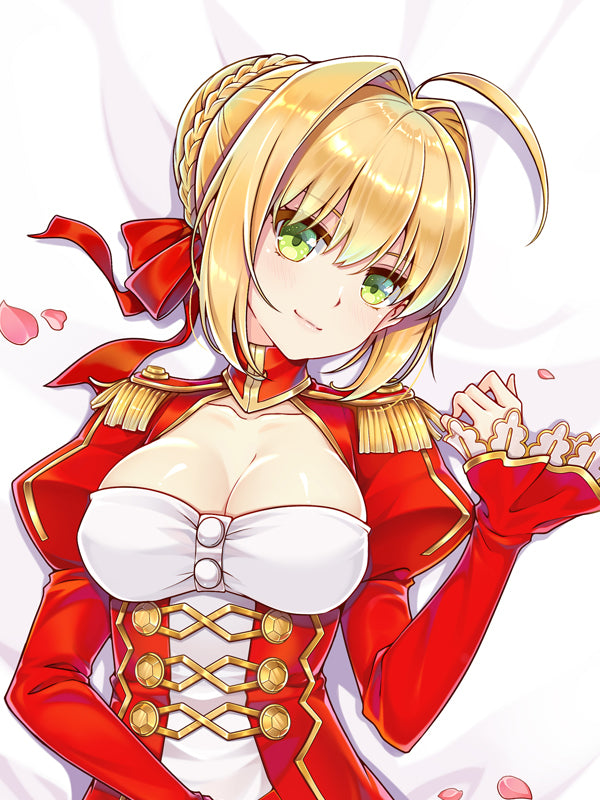 Fate Grand Order Dakimakura Pillow Cover Nero Claudius Caesar Augustus Germanicus YC0715 YC0716 YC0717