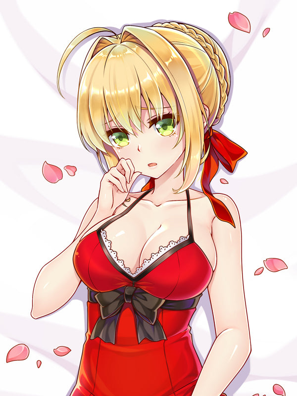 Fate Grand Order Dakimakura Pillow Cover Nero Claudius Caesar Augustus Germanicus YC0715 YC0716 YC0717