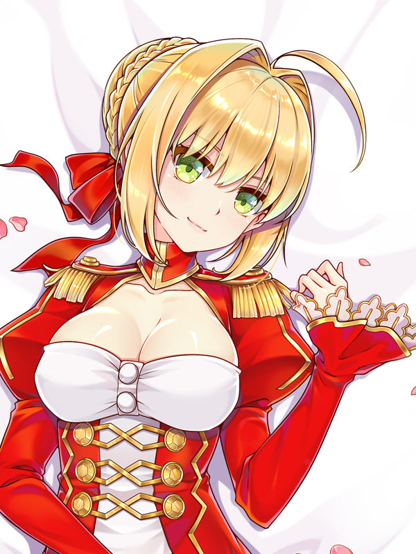 Fate Grand Order Dakimakura Pillow Cover Nero Claudius Caesar Augustus Germanicus YC0715 YC0716 YC0717