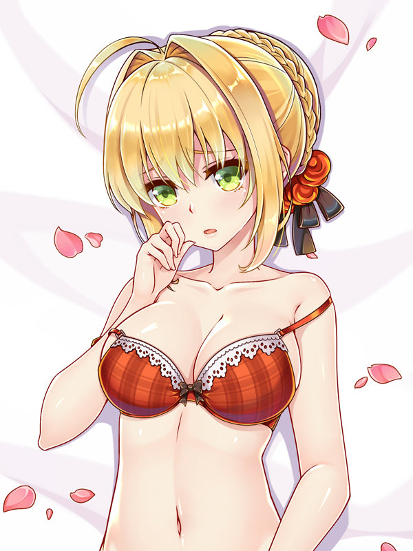 Fate Grand Order Dakimakura Pillow Cover Nero Claudius Caesar Augustus Germanicus YC0715 YC0716 YC0717