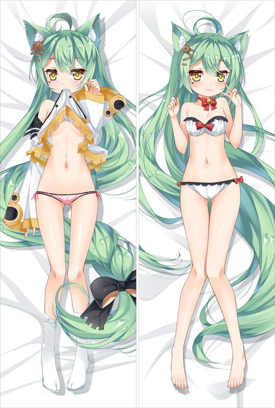 Akashi swimsuit Azur Lane Hypoplasia Dakimakura Pillow Cover YC0718 YC0719