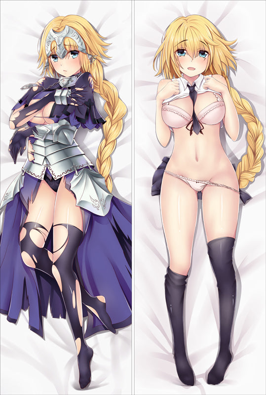 Fate Apocrypha female saint Dakimakura Pillow Cover large breasts YC0676 YC0677