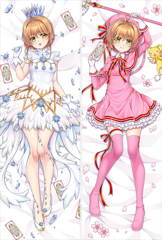 Cardcaptor Sakura Clear Card Arc Micromastia Dakimakura Pillow Cover YC0726 YC0727