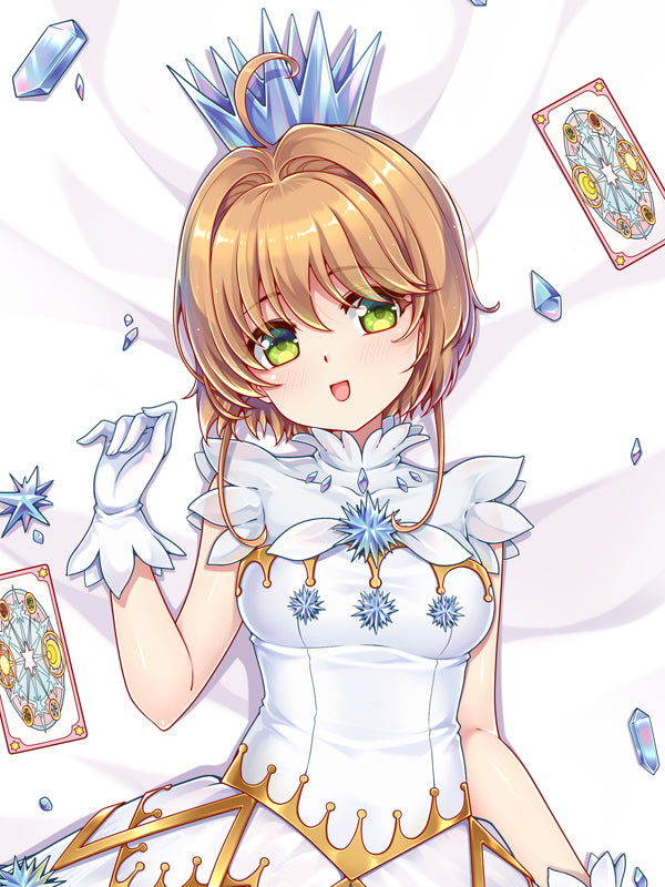 Cardcaptor Sakura Clear Card Arc Micromastia Dakimakura Pillow Cover YC0726 YC0727