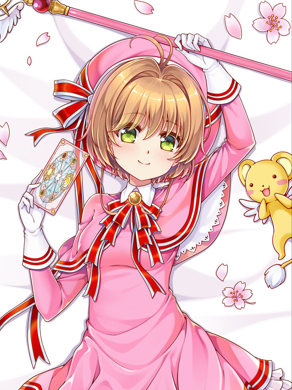 Cardcaptor Sakura Clear Card Arc Micromastia Dakimakura Pillow