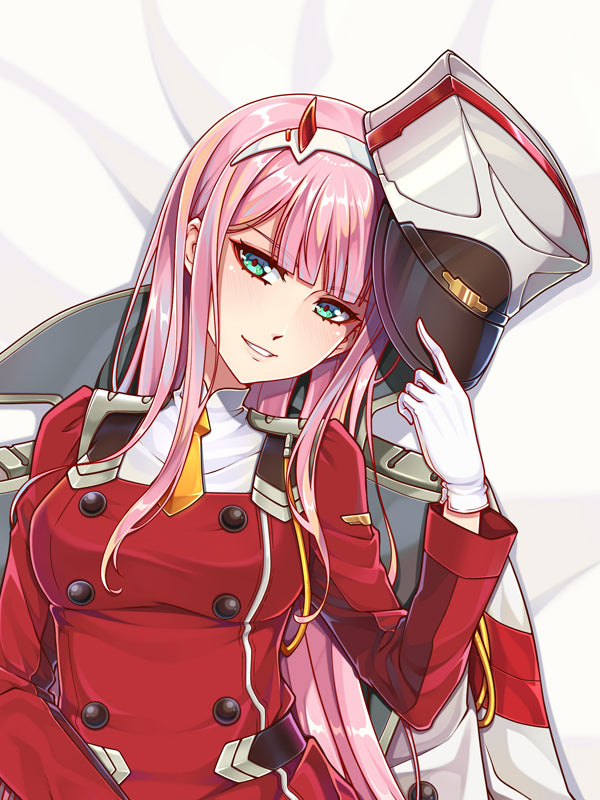 DARLING in the FRANXX Dakimakura Pillow Cover ZERO TWO Sexy YC0732 YC0733