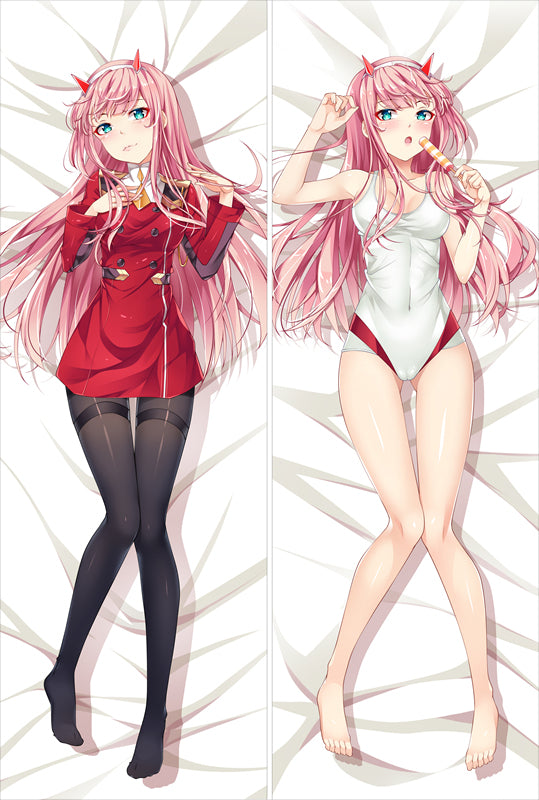 DARLINGintheFRANXX Dakimakura Pillow Cover barefoot YC0741 YC0742