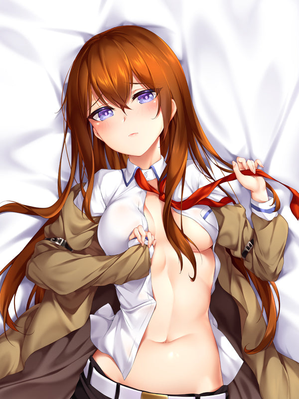 Steins Gate Dakimakura Pillow Cover sexy pose Makise Kurisu YC0747 YC0748 YC0749 YC0750