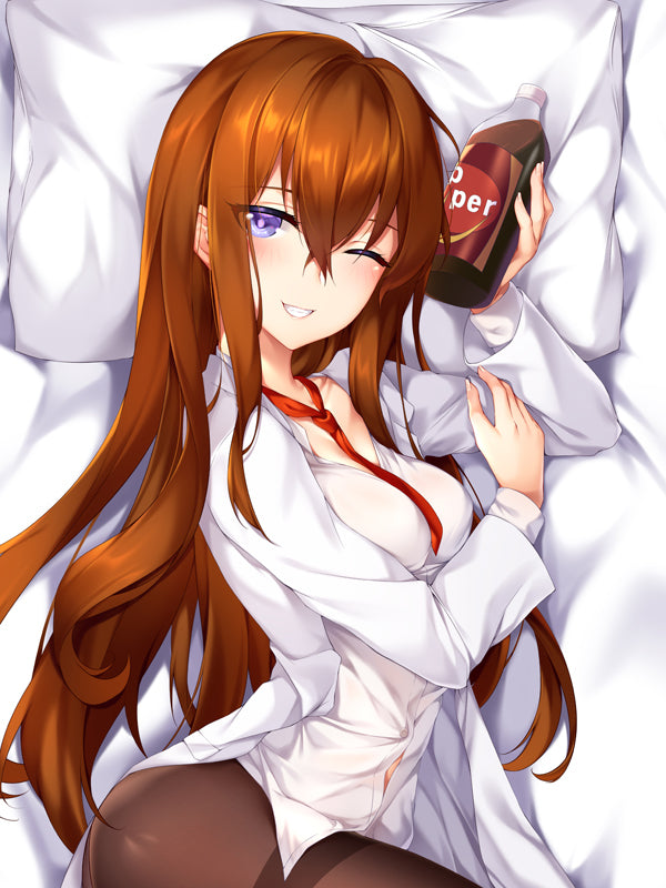 Steins Gate Dakimakura Pillow Cover sexy pose Makise Kurisu YC0747 YC0748 YC0749 YC0750