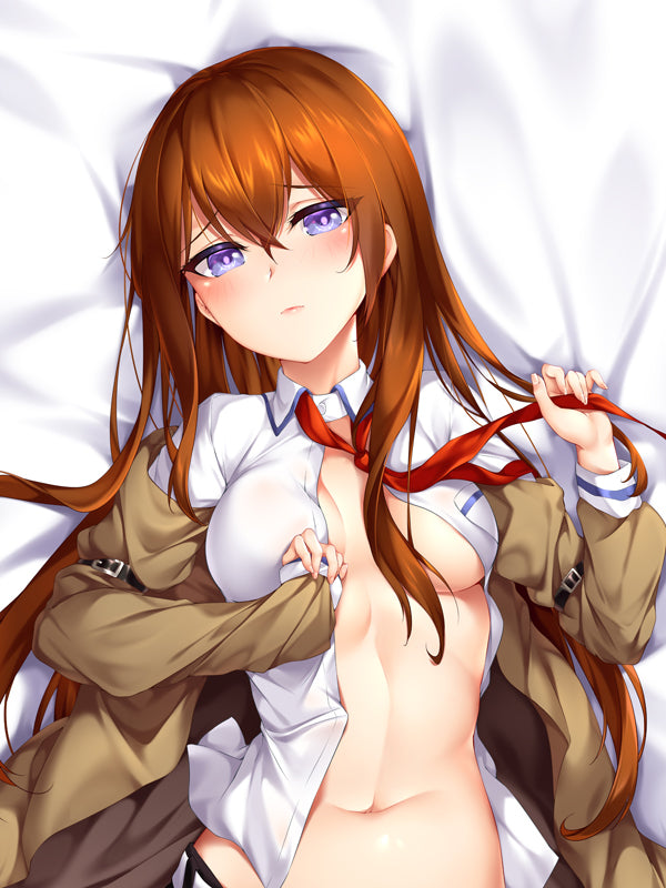 Steins Gate Dakimakura Pillow Cover sexy pose Makise Kurisu YC0747 YC0748 YC0749 YC0750