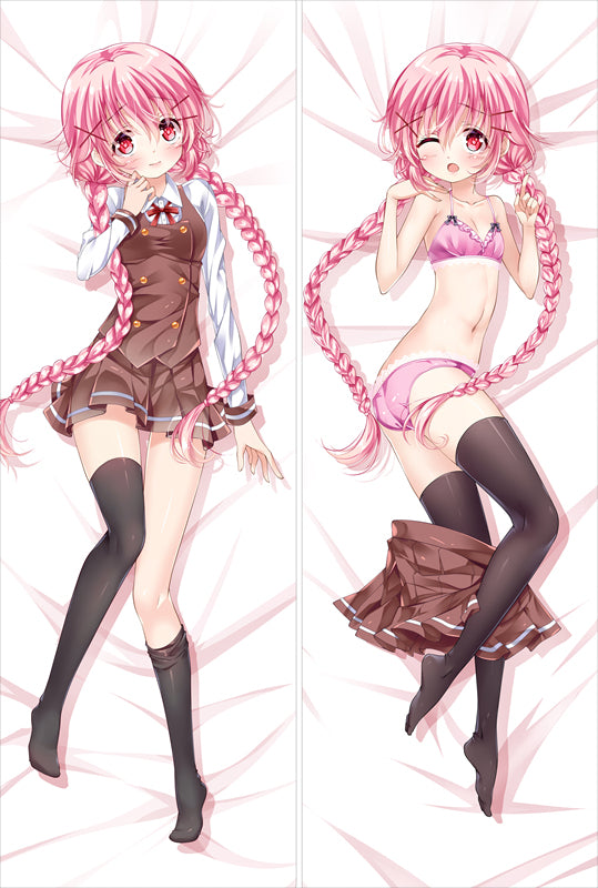 Comic Girls Dakimakura Pillow Cover Kaoruko Micromastia YC0751 YC0752