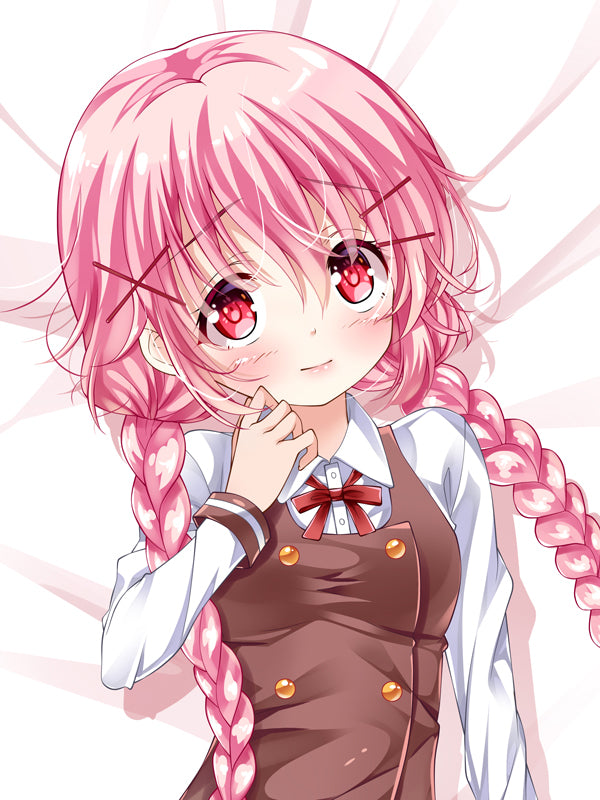 Comic Girls Dakimakura Pillow Cover Kaoruko Micromastia YC0751 YC0752