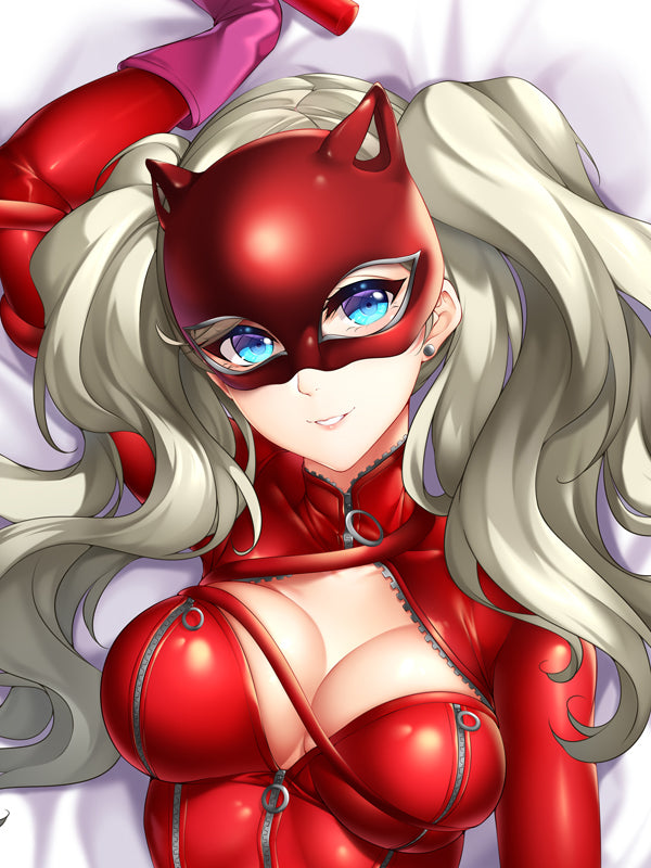 Persona 5 Dakimakura Pillow Cover large breasts Anne Takamaki YC0753 YC0754