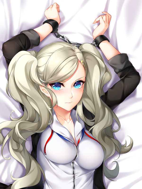 Persona 5 Dakimakura Pillow Cover large breasts Anne Takamaki YC0753 YC0754