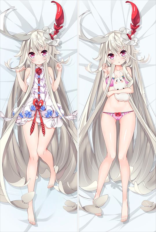 Last Period The Story of an Endless Spiral Dakimakura Pillow Cover YC0762 YC0763