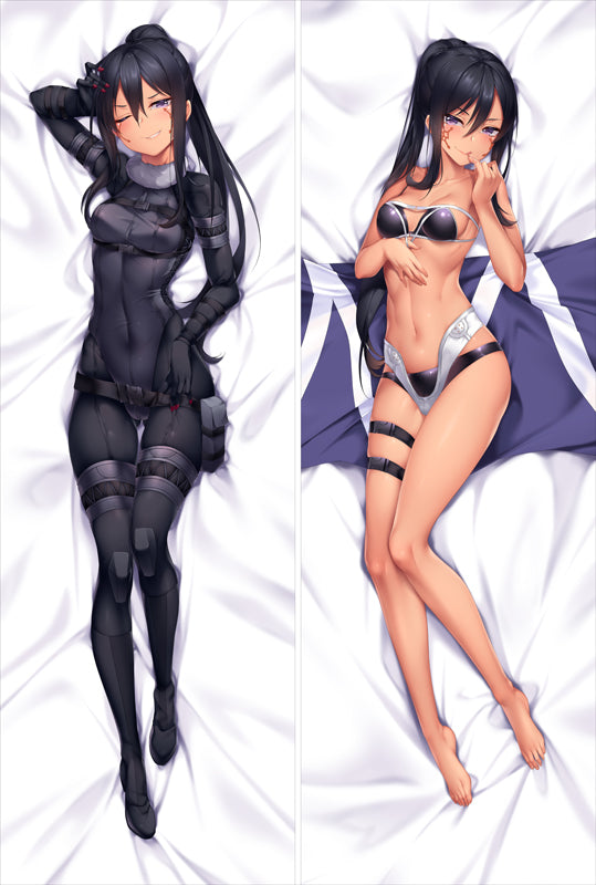 Gun Gale Online Dakimakura Pillow Cover dark skin YC0764 YC0765