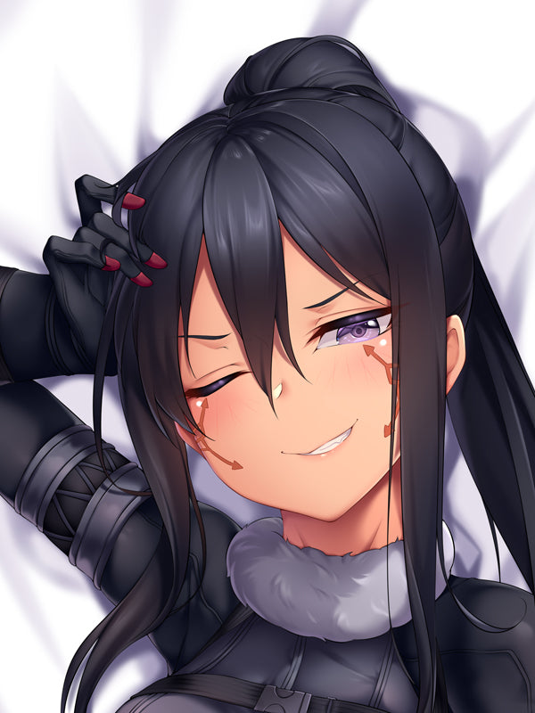 Gun Gale Online Dakimakura Pillow Cover dark skin YC0764 YC0765