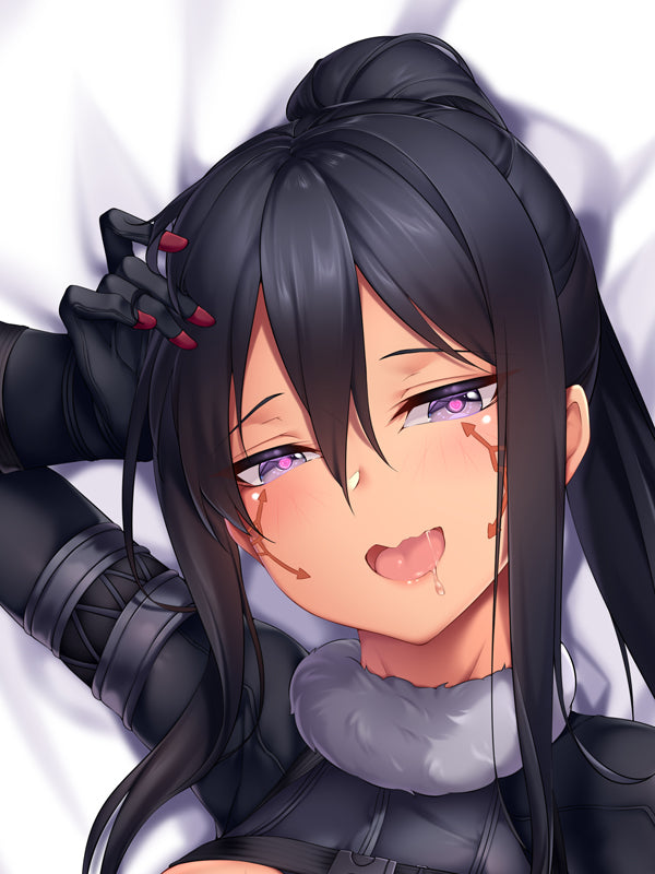 Gun Gale Online Dakimakura Pillow Cover dark skin YC0764 YC0765