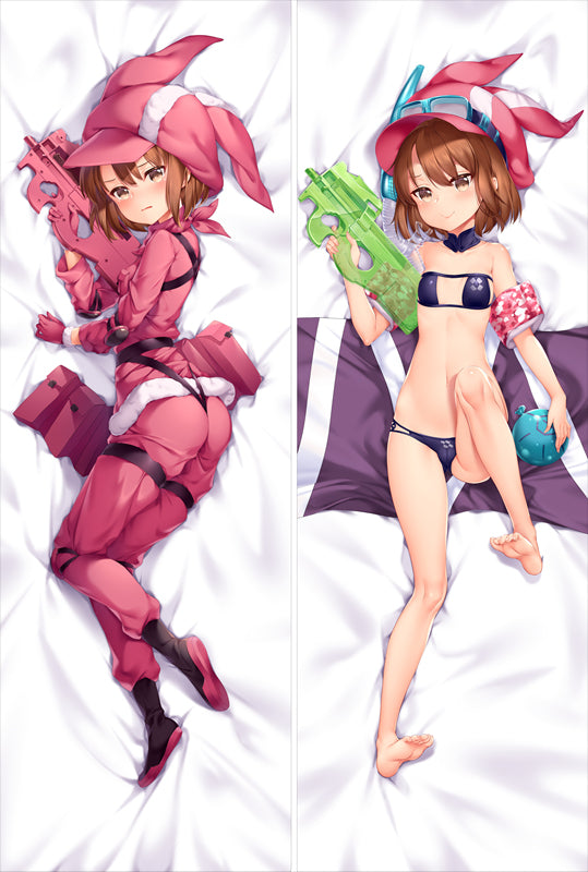 Sword Art Online lotus Dakimakura Pillow Cover YC0766 YC0767