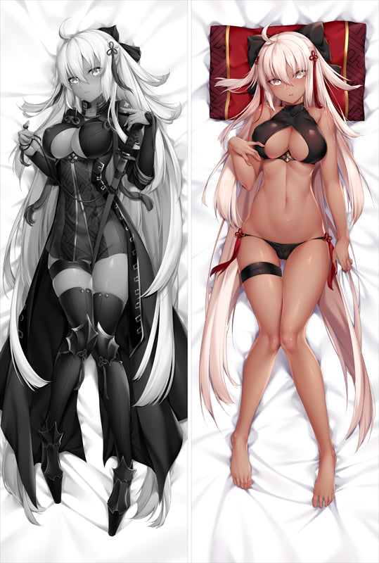 Fate/GrandOrder BB Dakimakura Pillow Cover Okita Souji YC0774 YC0775