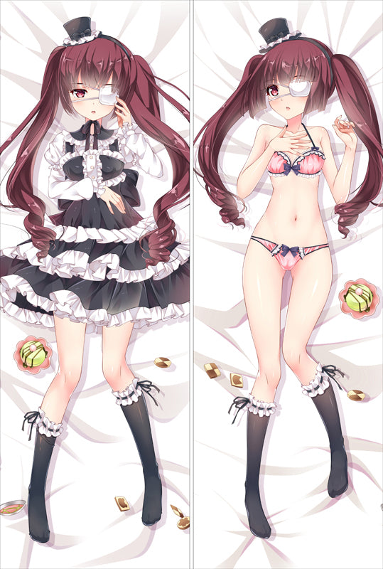 Jashin-chan Dropkick on My Devil Dakimakura Pillow Cover Micromastia Hanazono Yurine YC0778 YC0779