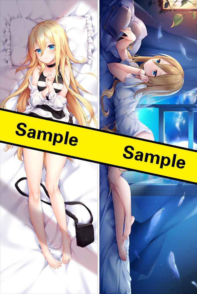 Angels of Death Dakimakura Pillow Cover Micromastia YC0788 YC0789