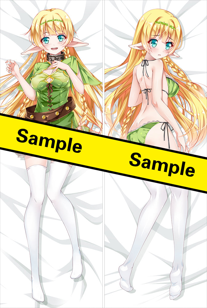 The King of Darkness Another World Story Slave Magic Dakimakura Pillow Cover Elve YC0792 YC0793