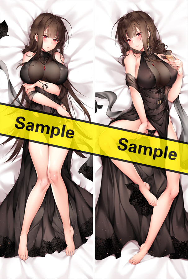 Girls' Frontline DSR50 Dakimakura Pillow Cover large breasts YC0794 YC0795