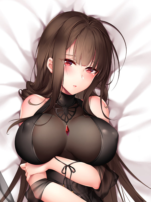 Girls' Frontline DSR50 Dakimakura Pillow Cover large breasts YC0794 YC0795