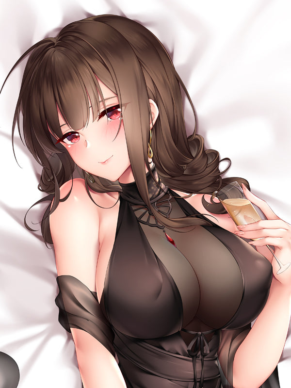 Girls' Frontline DSR50 Dakimakura Pillow Cover large breasts YC0794 YC0795