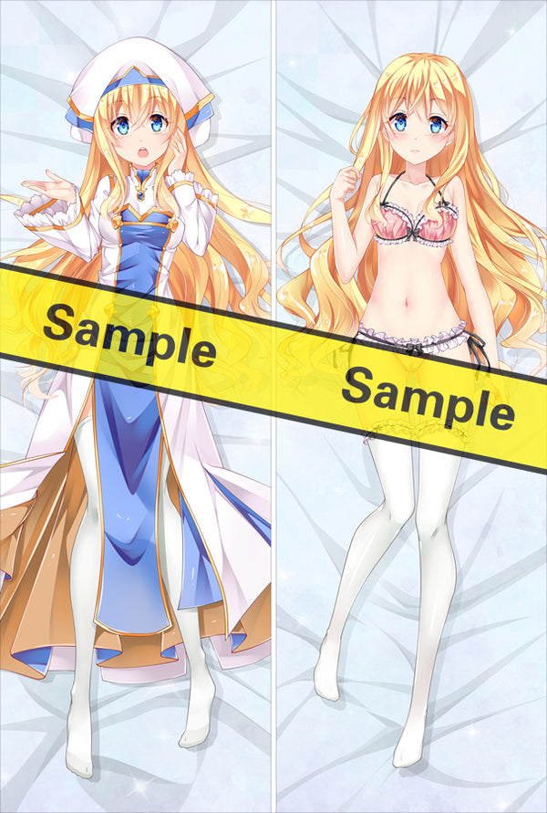 Priestess Dakimakura Pillow Cover Goblin Slayer YC0800 YC0801