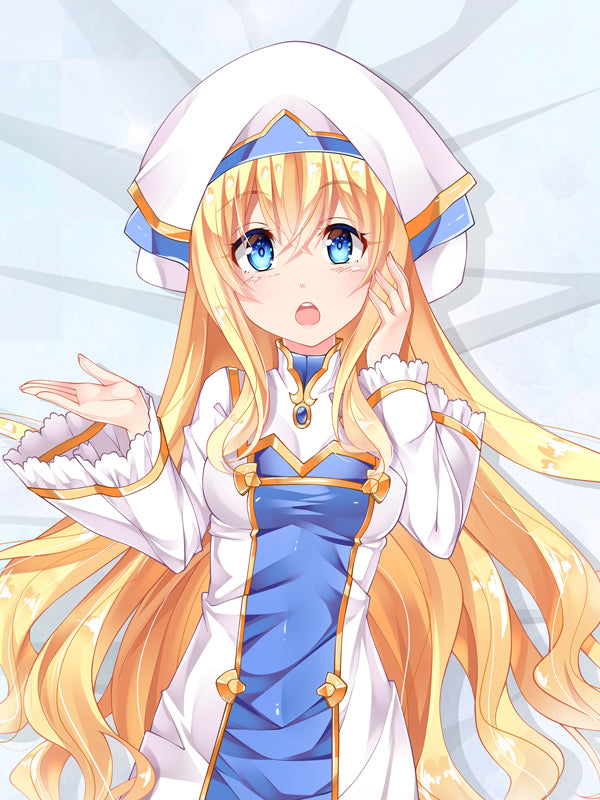 Priestess Dakimakura Pillow Cover Goblin Slayer YC0800 YC0801