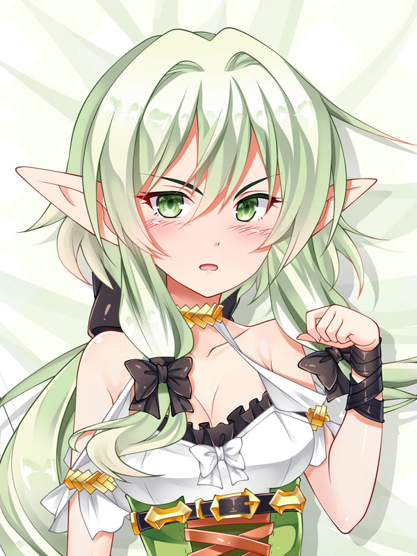 Goblin Slayer Dakimakura Pillow Cover High Elf Archer flat chest YC0805 YC0806