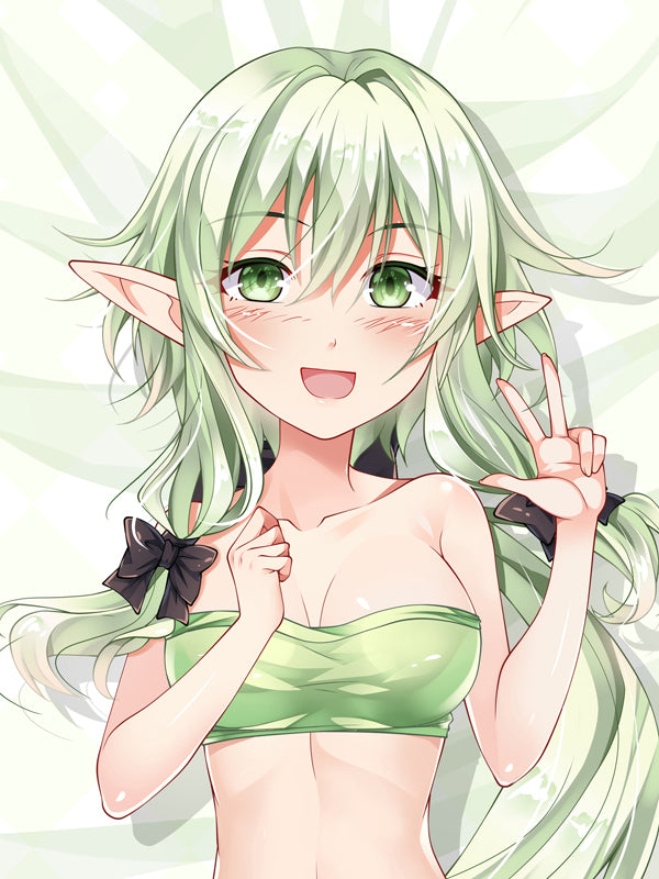 Goblin Slayer Dakimakura Pillow Cover High Elf Archer flat chest YC0805 YC0806