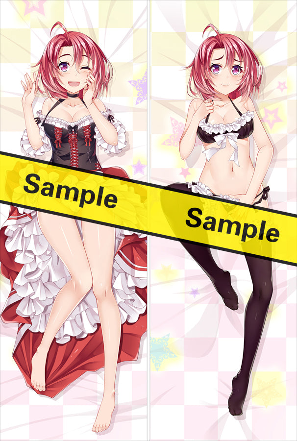 Goblin Slayer Dakimakura Pillow Cover large breasts sexy pose YC0807 YC0808