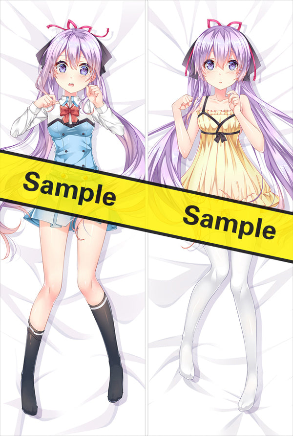 My Sister My Writer Dakimakura Pillow Cover Suzuka Nagami YC0809 YC0810