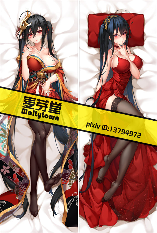 IJN Taihō Azur Lane Rimuru Dakimakura Pillow Cover large breasts YC0811 YC0812