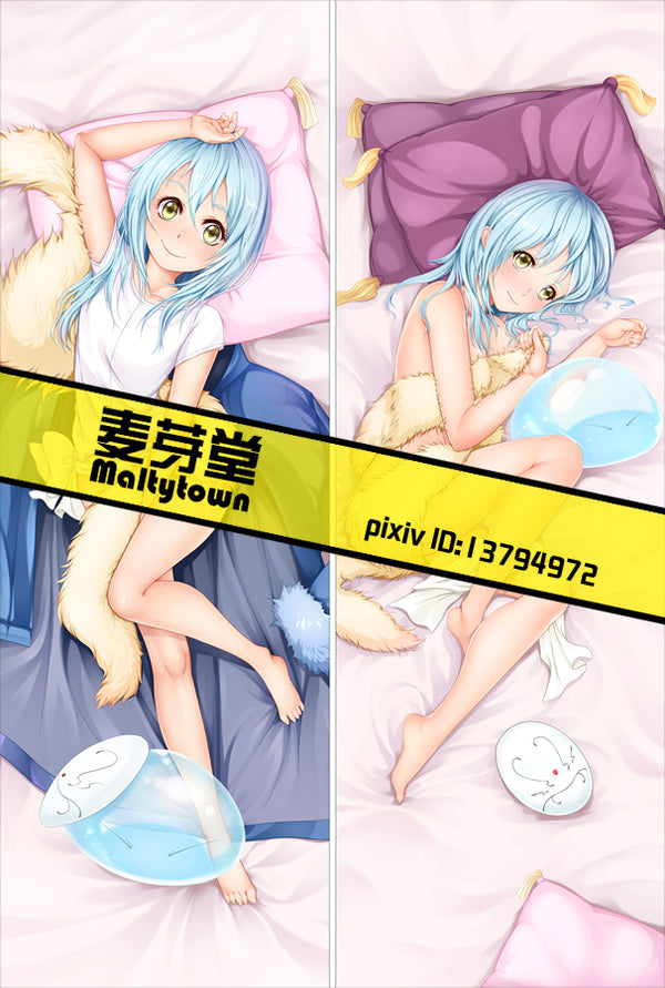 That Time I Got Reincarnated as a Slime Rimuru Dakimakura Pillow Cover YC0813 YC0814