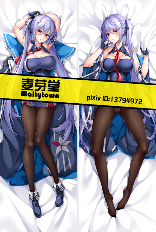 Azur Lane Dakimakura Pillow Cover sexy pose YC0815 YC0816