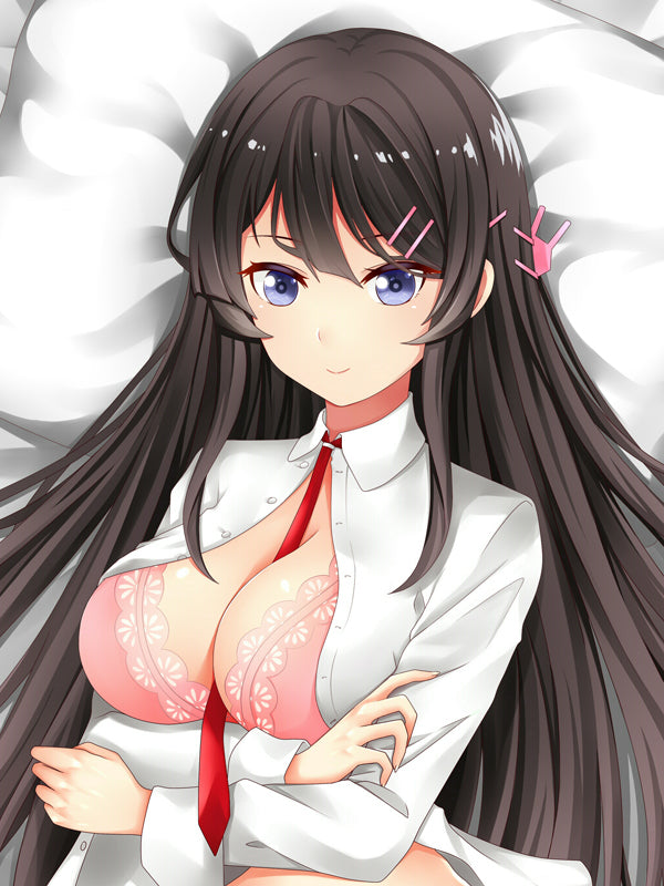 Rascal Does Not Dream of a Dreaming Girl Dakimakura Pillow Cover Sakurajima Mai YC0822 YC0823