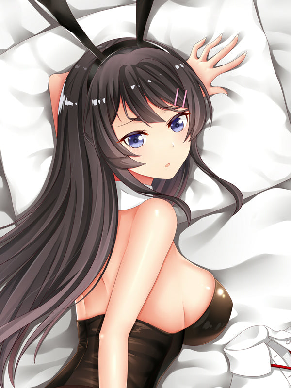 Rascal Does Not Dream of a Dreaming Girl Dakimakura Pillow Cover Sakurajima Mai YC0822 YC0823