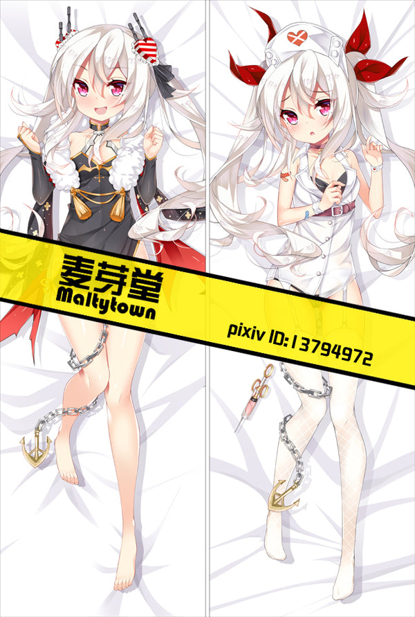 Dakimakura Pillow Cover Azur Lane Vampire sexy pose YC0832 YC0833