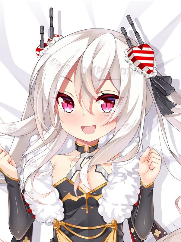 Dakimakura Pillow Cover Azur Lane Vampire sexy pose YC0832 YC0833