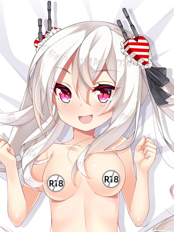 Dakimakura Pillow Cover Azur Lane Vampire sexy pose YC0832 YC0833