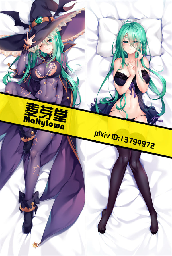 DATE A LIVE Dakimakura Pillow Cover The Seven Deadly Sins YC0836 YC0837