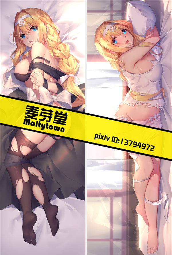 Sword Art Online Alice Dakimakura Pillow Cover YC0838 YC0839