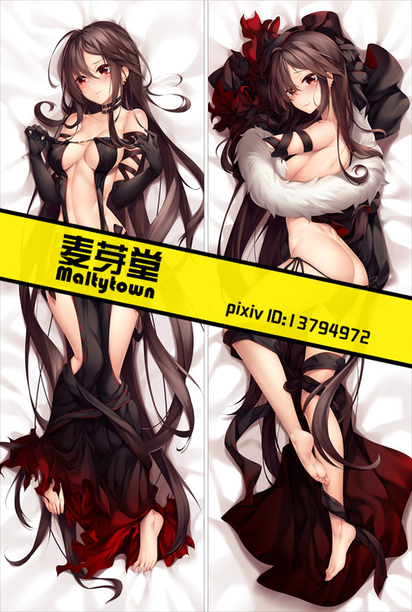 Fate GrandOrder Yu Mei RenDakimakura Pillow Cover black tights YC0842 YC0843