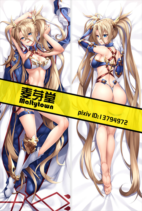 Fate Grand Order Bradamante Dakimakura Pillow Cover sexy pose YC0848 YC0849